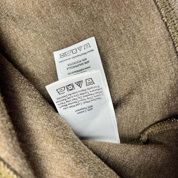 Eddie Bauer Men's Long Sleeve Waffle Knit Henley Shirt - Picture 5 of 11